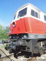 232 293 der EBS auf dem LEG Gel�nde in Delitzsch am 2.8.15