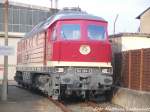 132 293 der EBS abgestellt auf dem Gel�nde der LEG in Delitzsch am 15.12.15