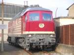 132 293 der EBS abgestellt auf dem Gel�nde der LEG in Delitzsch am 15.12.15