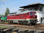 132 293,2 war abgestellt beim heizhausfest im s�chsischen eisenbahnmuseum chemnitz-hilbersdorf,21.08.21
