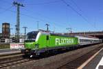 Flixtrain 193 990 verl�sst D�sseldorf Hbf am 7 Juni 2019.
