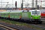 FlixTrain 193 813 treft am 28 Dezember 2019 in D�sseldorf Hbf ein.