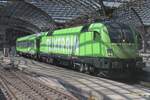 FlixTrain U2-007 ist am 22 Mai 2022 in K�ln Hbf bereitgestellt f�r der Schnellzug nach hamburg.