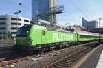 Am 22 Mai 2022 treft FlixTrain 193 604 mit deren Zug nach Hamburg in D�sseldorf Hbf ein.