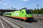 DISPO 182 516-5 fuhr mit FLX 1343 von hh-harburg ab,12.05.23