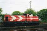 Scanbild von HGK 37 in K�ln West am 1 Februar 2000.