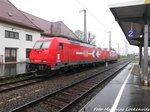 HGK 185 631 und 185 603 abgestellt in Gro�korbetha am 17.4.16