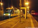 HEX VT 871 und VT 876 im Bahnhof K�nnern am 21.12.14