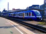 HEX VT 648 366 / 866 und VT 648 368 / 868 verl�sst Halle (Saale) Hbf in Richtung Goslar am 2.9.16