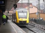 HLB Lint 41 (BR 648) im Bahnhof Fulda am 31.3.16