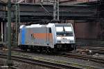 186 147-5 stand abgeb�gelt am bf hh-harburg,02.01.15
