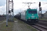 ITL 185 611 durchfahrt am 28 April 2016 Stendal.