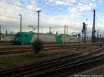 185 633 und 185 581-6 von ITL im Leipziger Hbf am 2.7.16