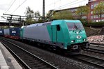185 611-1,wartete auf weiterfahrt im bahnhof hh-harburg,22.04.16