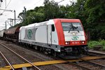 185 650-9 zog einen ganzzug durch hh-harburg,16.06.16