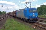 ITL 185 CL-004 durchfahrt am 22 Mai 2017 Recklinghausen S�d.
