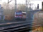 250 137 F�hrt in Richtung LEG Abstellanlage in Delitzsch am 24.3.17