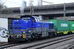 BRLL 4185 029-0 zog einen containerzug durch hh-harburg,27.11.20
