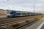 Meridian ET-312 verl�sst M�nchen Ost am 28 Dezember 2016.