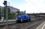 Schnell war Metrans 295 082 in Hamburg Harburg; der Fotograf war jedoch n�ch rascher am 25 September 2014...