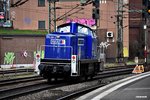 295 091-3 mu�te warten auf weiterfahrt im bf hh-harburg,08.04.16
