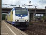 ME 146-09 ist mit den metronom nach l�neburg am 21.08.13 abgefahren 