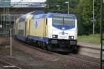 146 535-0 stand mit den metronom nach l�neburg im bhf harburg am 18.09.13