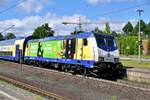 BTH 146 532-7 bei der abfahrt von hh-harburg richtung l�neburg,02.06.22