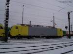 26.02.2005 in M�nchen Ost Rangierbahnhof die ES 64 F$ - 014  189 914