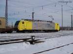 ES 64 F4 - 007 189 907 in M�nchen Ost Rangierbahnhof am 03.03.2005