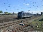 185 555 l�sst Halle (Saale) hinter sich am 15.5.15
