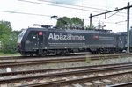Wenig Alpen in die Niederl�nde, und doch wurden am 29 Juni 2016 in Tilburg von 189 115 die Schweizer Alpen 'gez�hmt' -und die Eroffnung der Gotthard NEAT gefeiert.