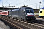 ES 64 U2-099 zog den interregio richtung stendal,31.03.17