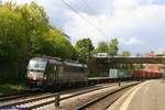 MRCE 193 628 mit Containerzug am 07.05.2019 in Hamburg-Harburg