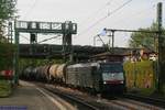 MRCE/DB 189 456 mit Kesselwagenzug am 08.05.2019 in Hamburg-Harburg