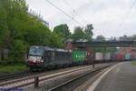 MRCE 193 613 mit Containerzug  am 09.05.2019 in Hamburg-Harburg