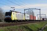 RFO 189 203 durchfahrt Boxtel am 30 M�rz 2021.
