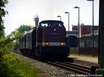 112 703 (203 230) unterwegs nach Bergen auf R�gen am 22.5.16