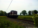 112 703 (203 230) unterwegs nach Bergen auf R�gen am 22.5.16