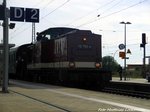 112 703 (203 230) im Bahnhof Bergen auf R�gen am 22.5.16