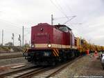 204 347-9 der MTEG in der G�terumfahrung in Halle (Saale) am 4.11.16