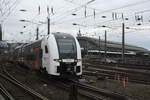 462 072 verl�sst den Bahnhof K�ln Hbf am 2.4.22