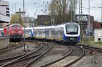 NWB 440 330 verl�sst am 27 April 2016 Bremen Hbf.
