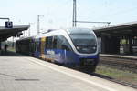 VT 643 312 der NordWestBahn verl�sst als RB85 mit ziel Paderborn Hbf den Bahnhof G�ttingen am 8.5.20