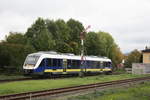 648 191/691 verl�sst als RB77 mit ziel Hildesheim Hbf den Bahnhof Rinteln am 14.10.20