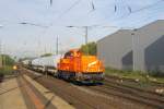 North Rail 261 310 steht am 31 Oktober 2013 in Recklinghausen S�d.