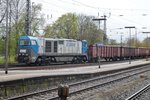 OHE 1041 durchfahrt am 27 April 2016 Osnabr�ck Hbf.