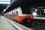 ODEG / �BB 4746 XXX abgestellt am Gleis 2 im Bahnhof Stralsund Hbf am 4.1.20