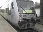 OLA VT 010 im Bahnhof Begren auf R�gen am 9.2.09