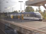 OLA VT 0008 mit ziel Ueckerm�nde Stadthafen im Bahnhof B�tzow am 31.8.13
